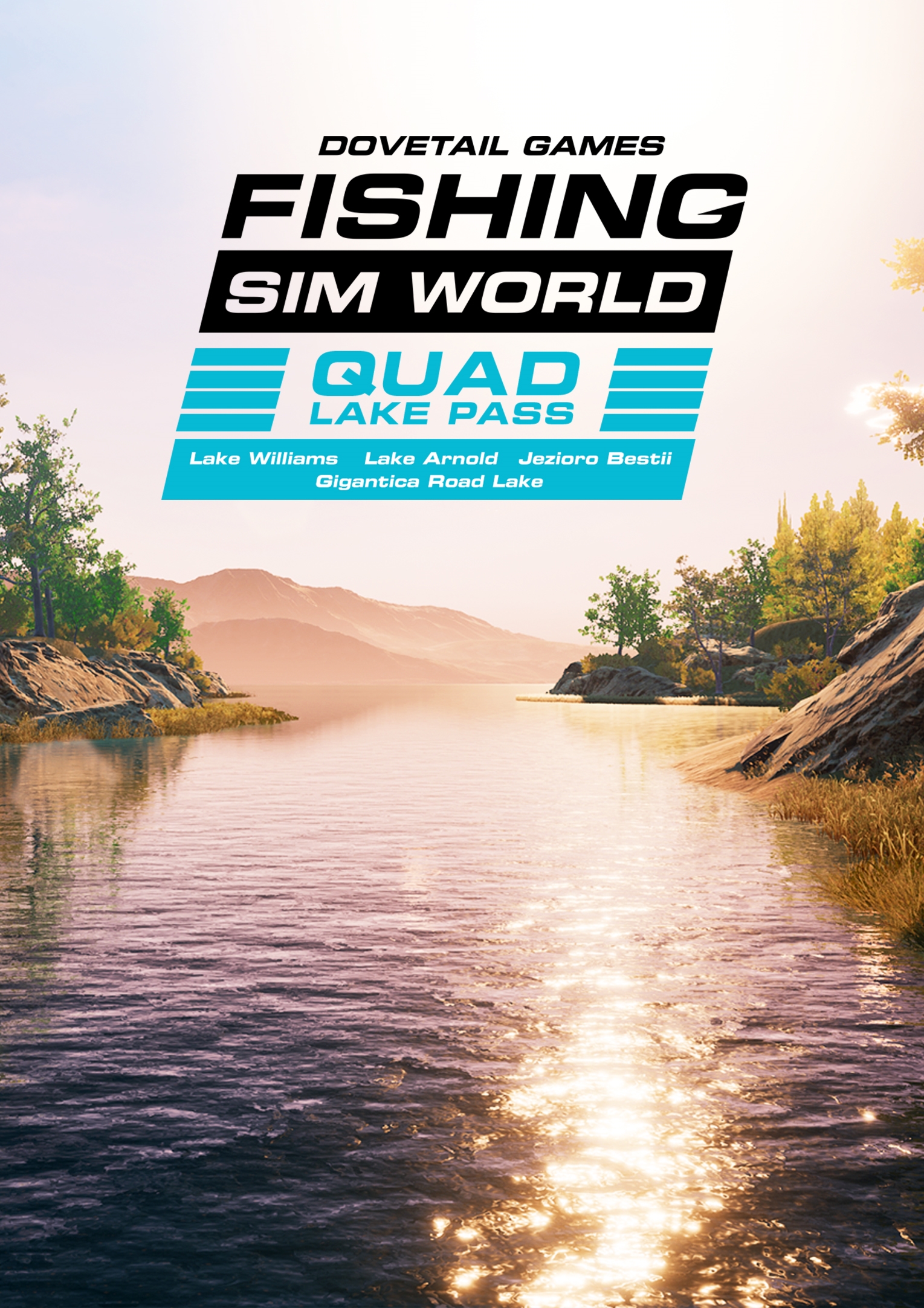 Fishing Sim World: Quad Lake Pass